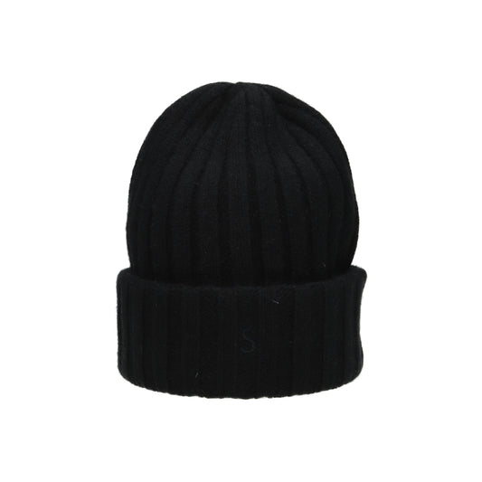 Beanie Cashmere schwarz