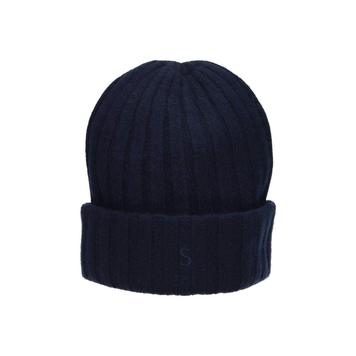 Beanie Cashmere navy blau | Bildmaterial bereitgestellt von SHOES.PLEASE.