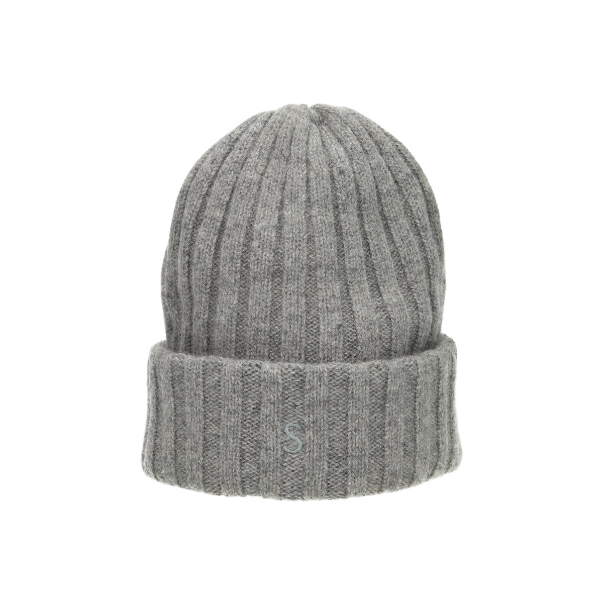 Beanie Cashmere grau | Bildmaterial bereitgestellt von SHOES.PLEASE.