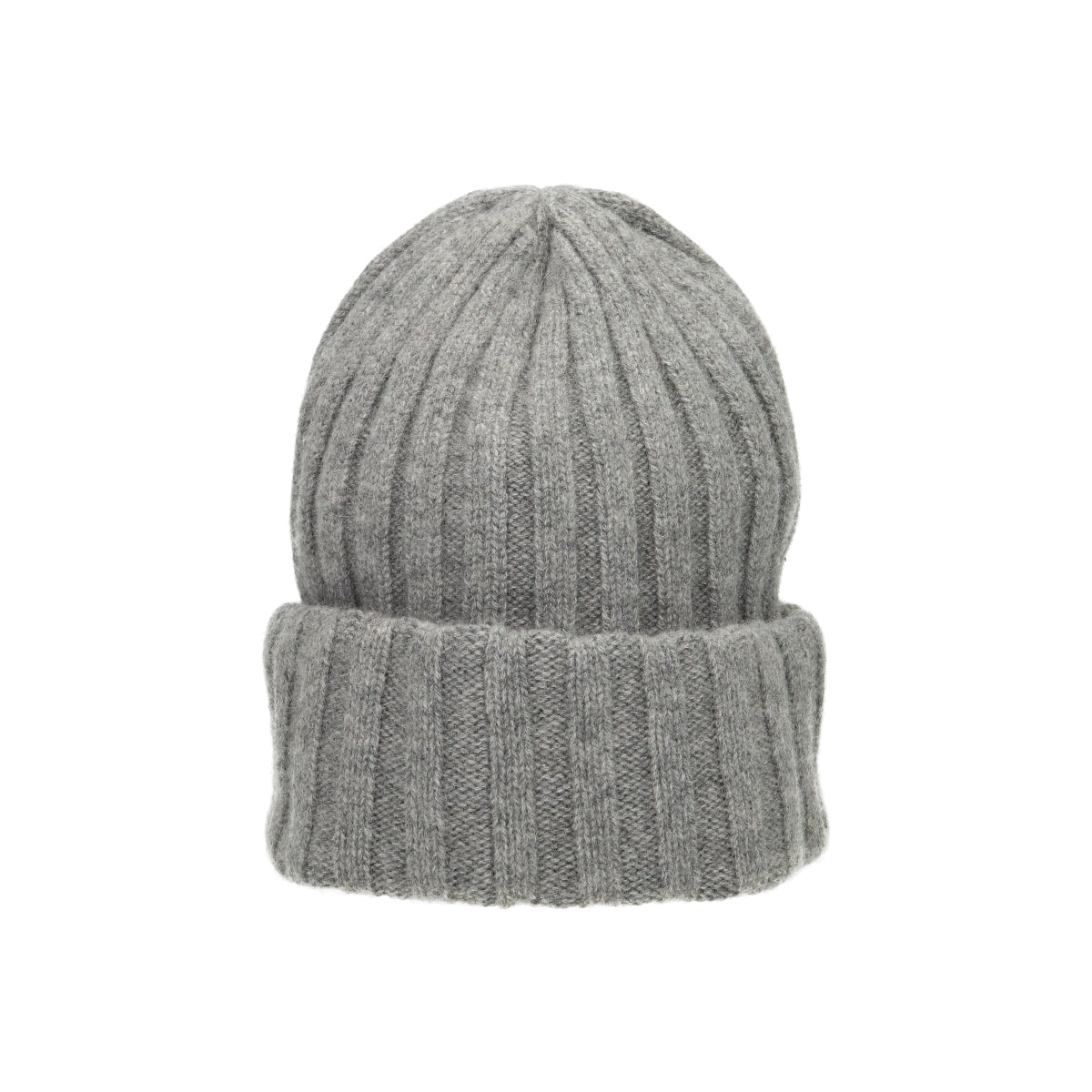 Beanie Cashmere grau | Bildmaterial bereitgestellt von SHOES.PLEASE.