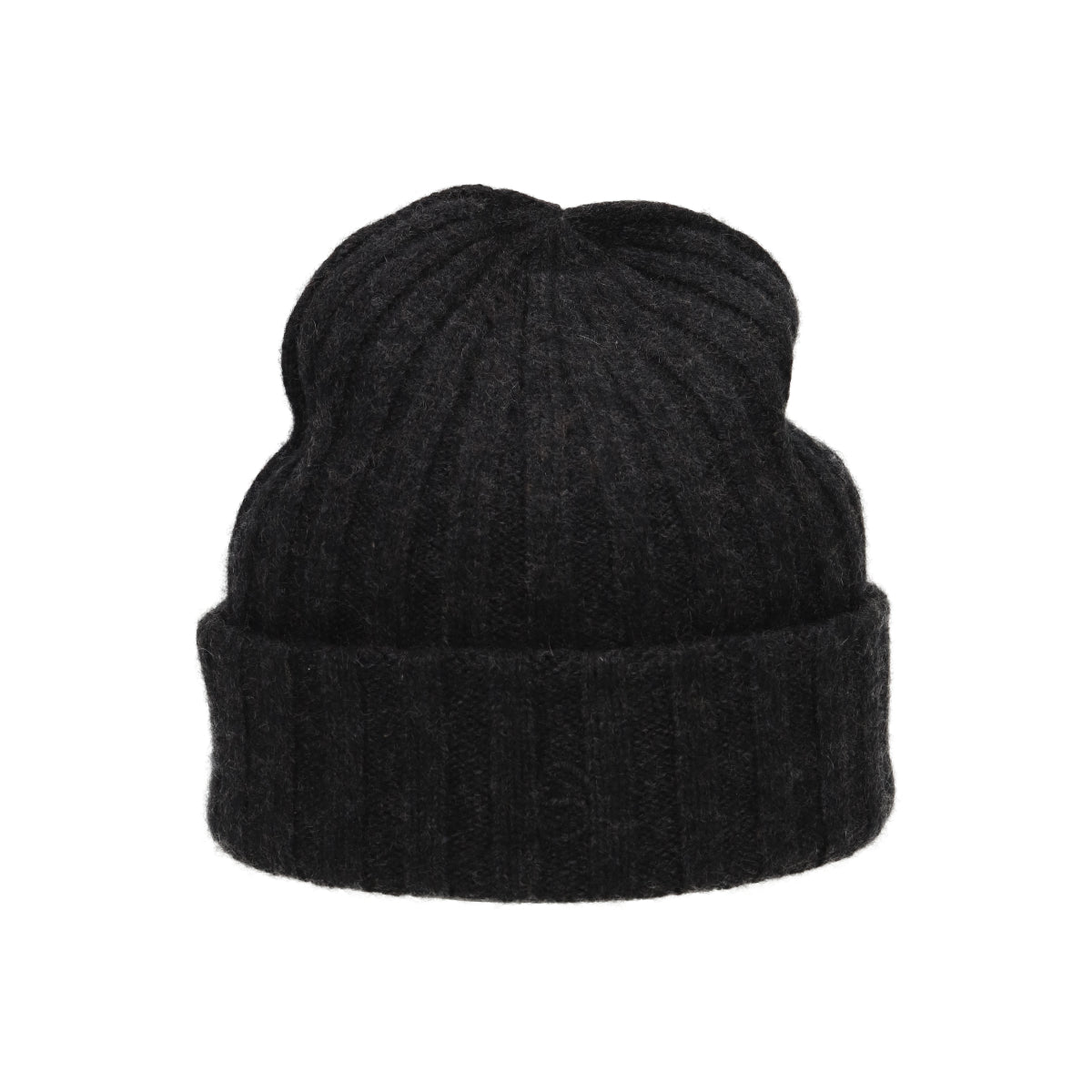 Beanie Cashmere dunkelgrau | Bildmaterial bereitgestellt von SHOES.PLEASE.