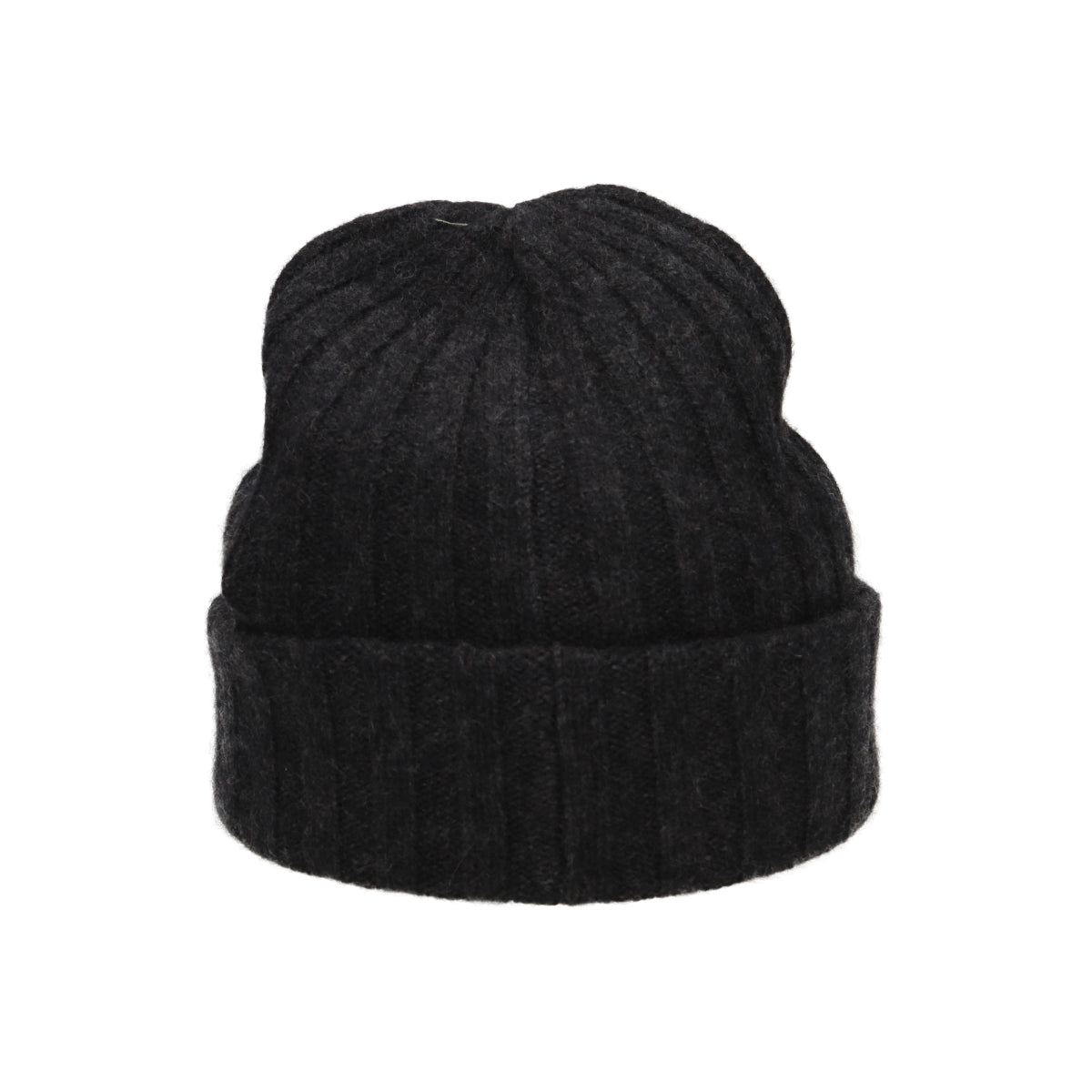 Beanie Cashmere dunkelgrau | Bildmaterial bereitgestellt von SHOES.PLEASE.