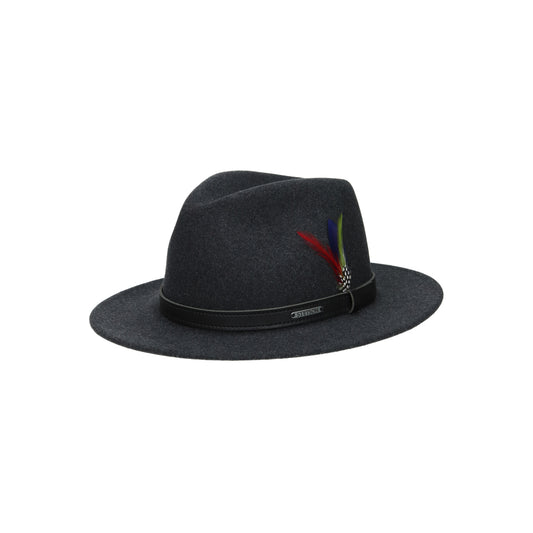 Traveller Woolfelt Mix anthrazit