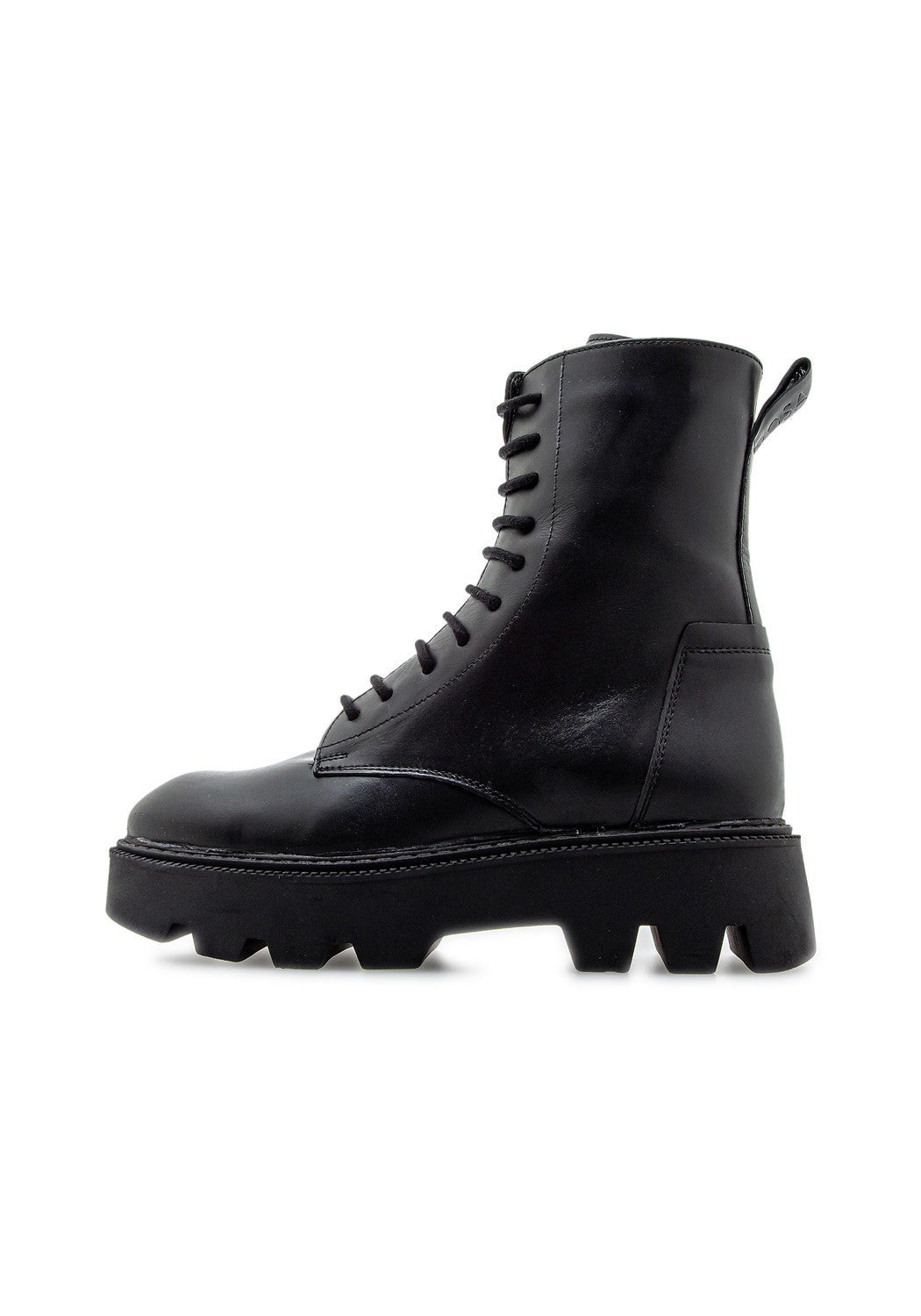 RSAila Schnürboot blk/blk | Bildmaterial bereitgestellt von SHOES.PLEASE.