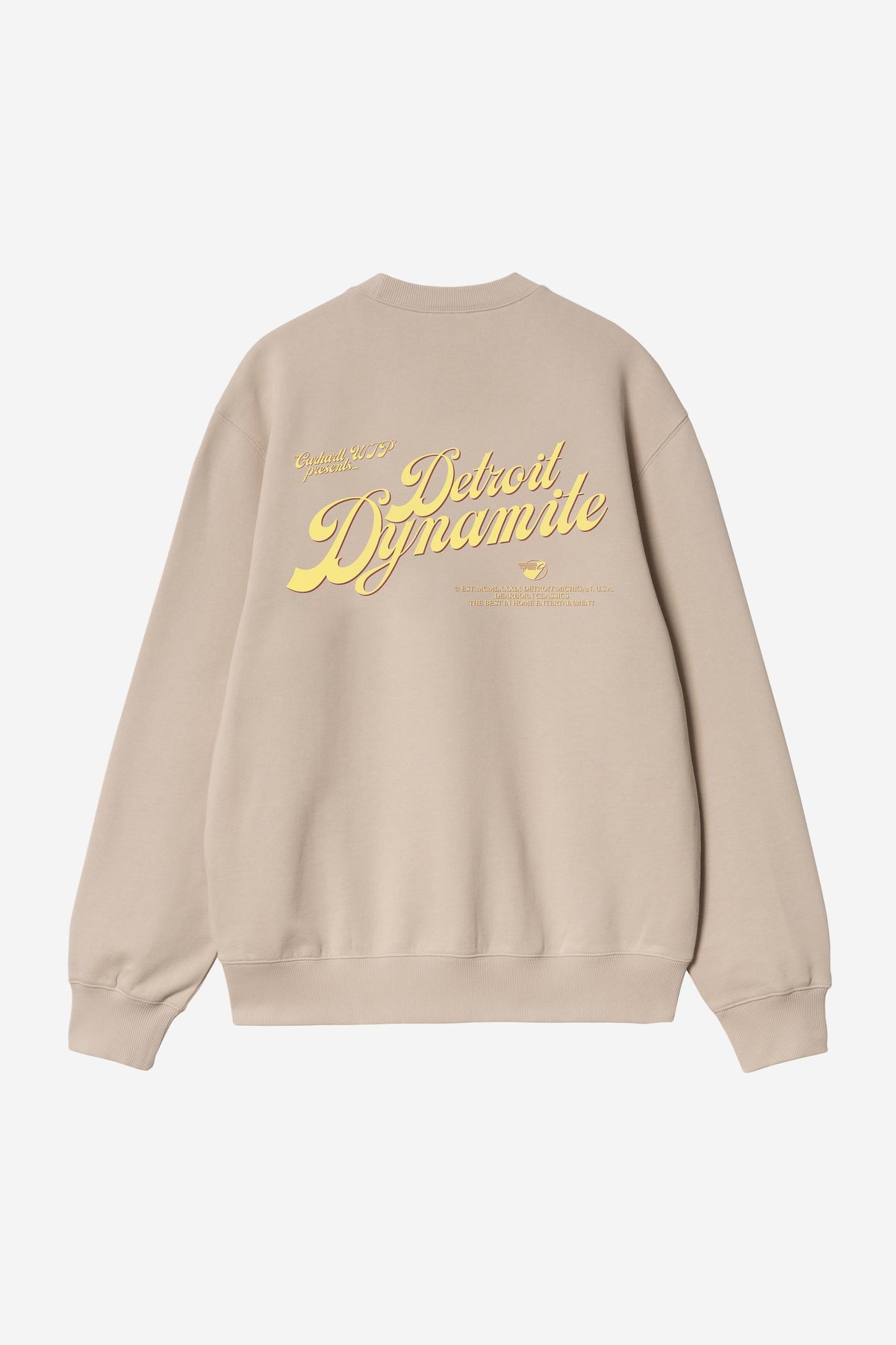 Greatest Flicks SweatFleur De Sel | Bildmaterial bereitgestellt von SHOES.PLEASE.