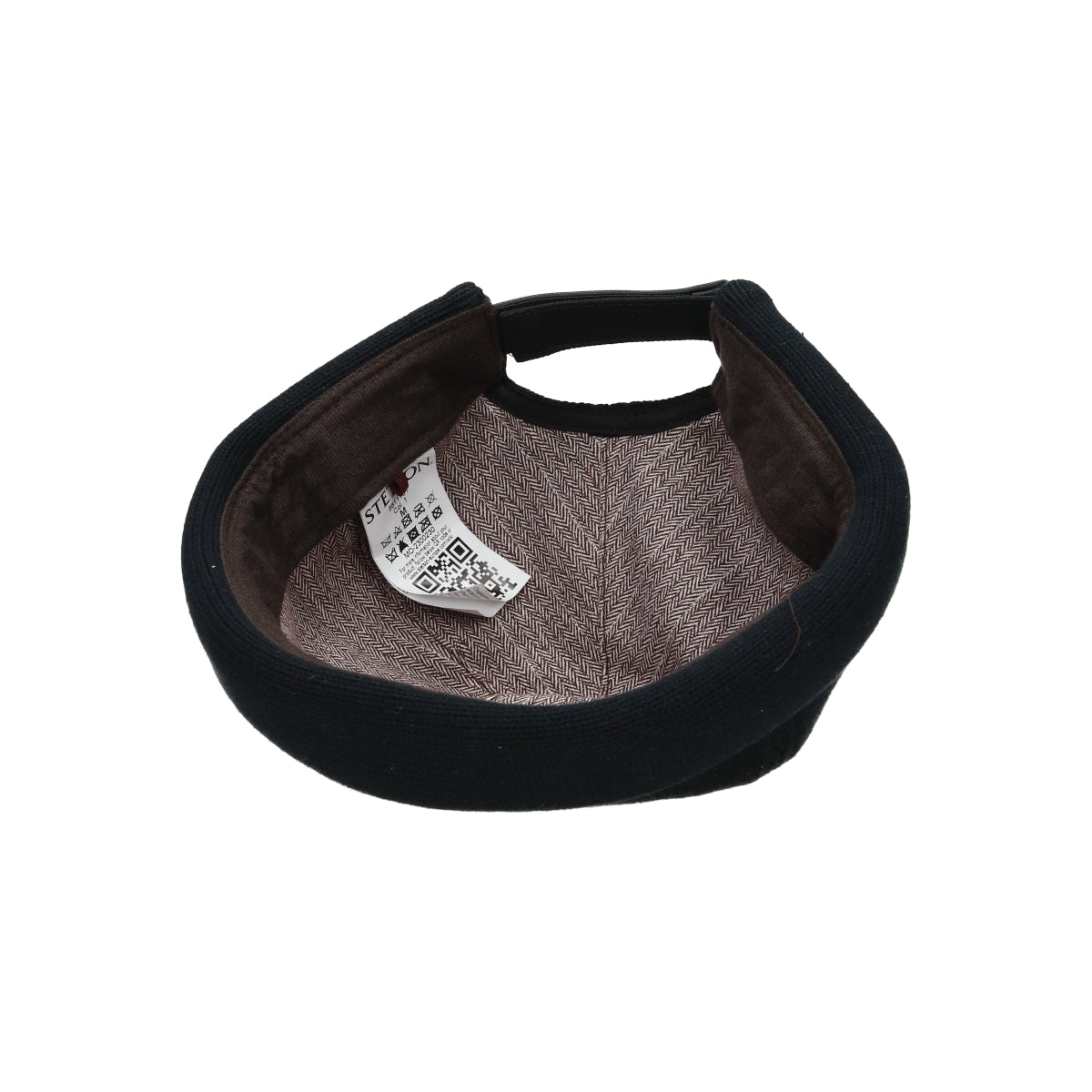 Docker Cotton Knit schwarz | Bildmaterial bereitgestellt von SHOES.PLEASE.