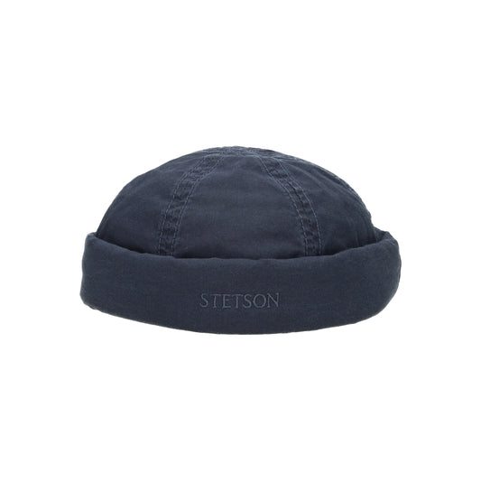 Docker Delave Organic Cotton blau