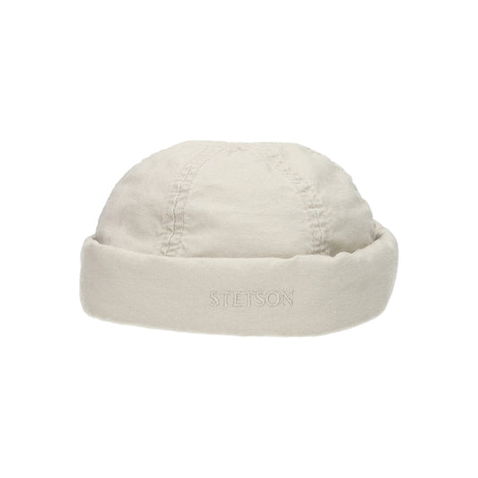 Docker Delave Organic Cotton hellbeige