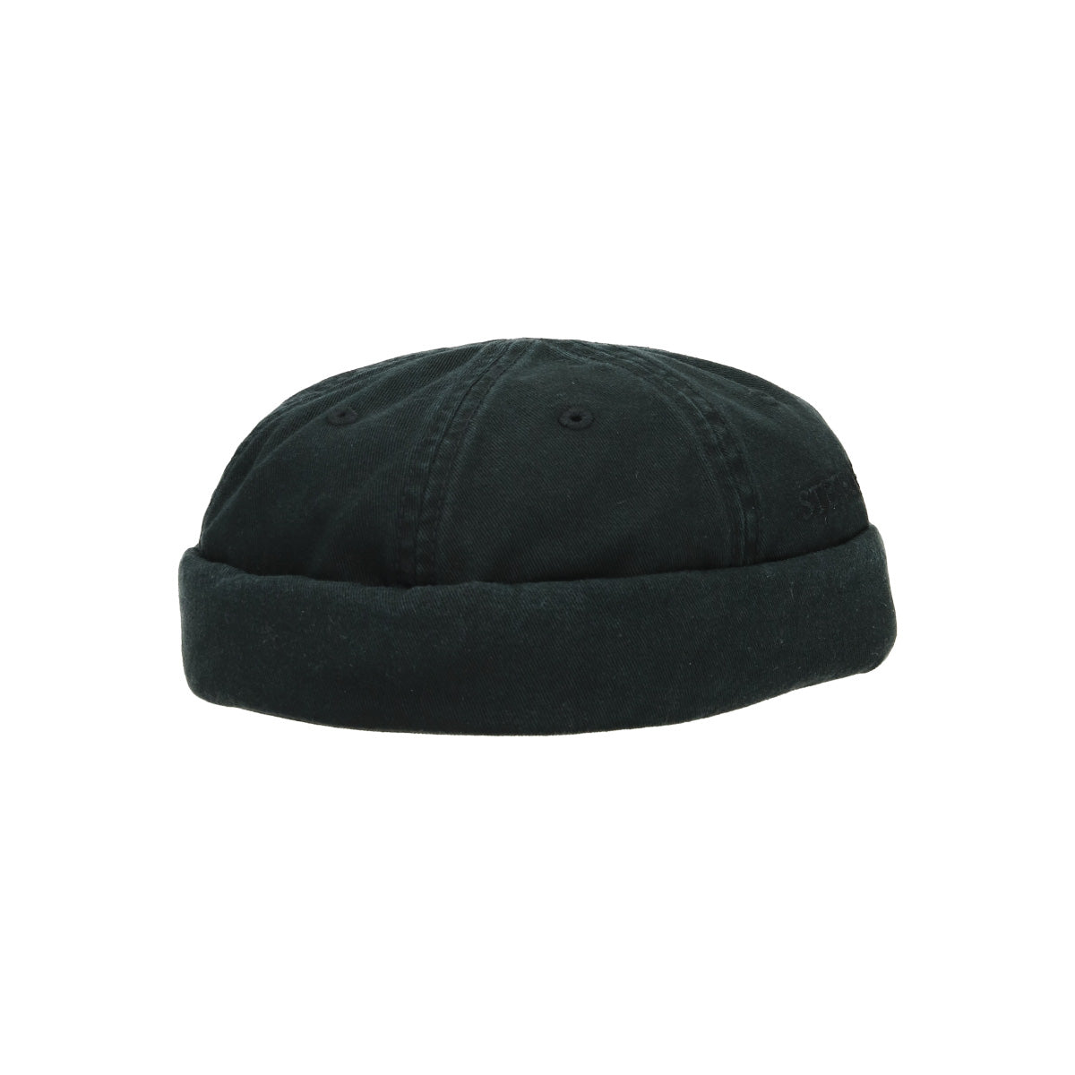 Docker Cotton schwarz | Bildmaterial bereitgestellt von SHOES.PLEASE.