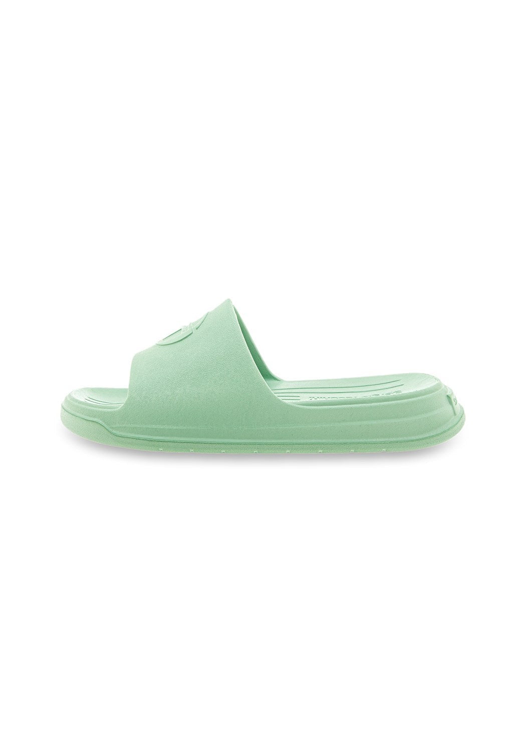 CUP SLIDE quite green | Bildmaterial bereitgestellt von SHOES.PLEASE.