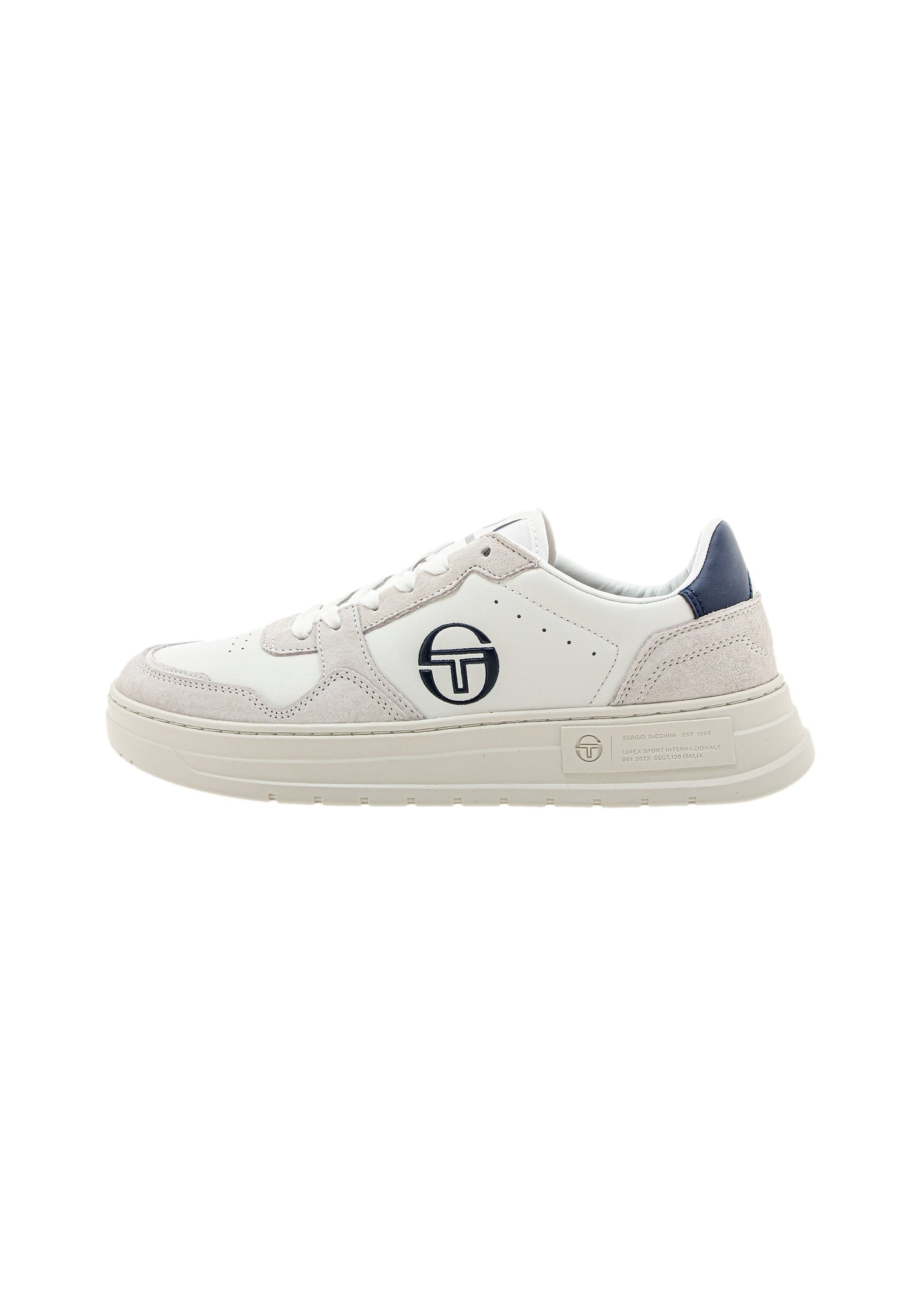 COURT CLASSIC MP white-ant.wht-mar.blue | Bildmaterial bereitgestellt von SHOES.PLEASE.