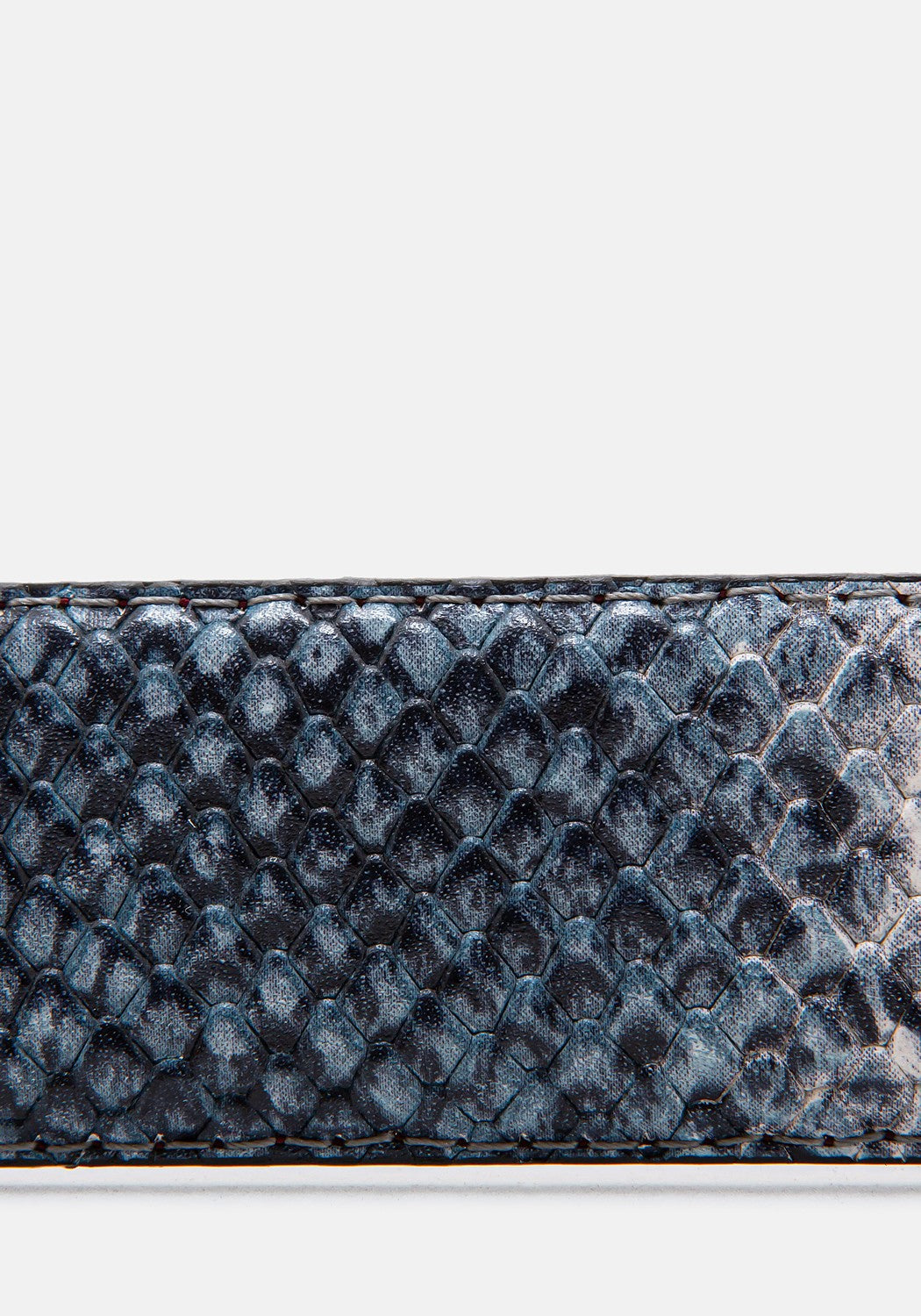 Belt 75188/86 blue snake | Bildmaterial bereitgestellt von SHOES.PLEASE.