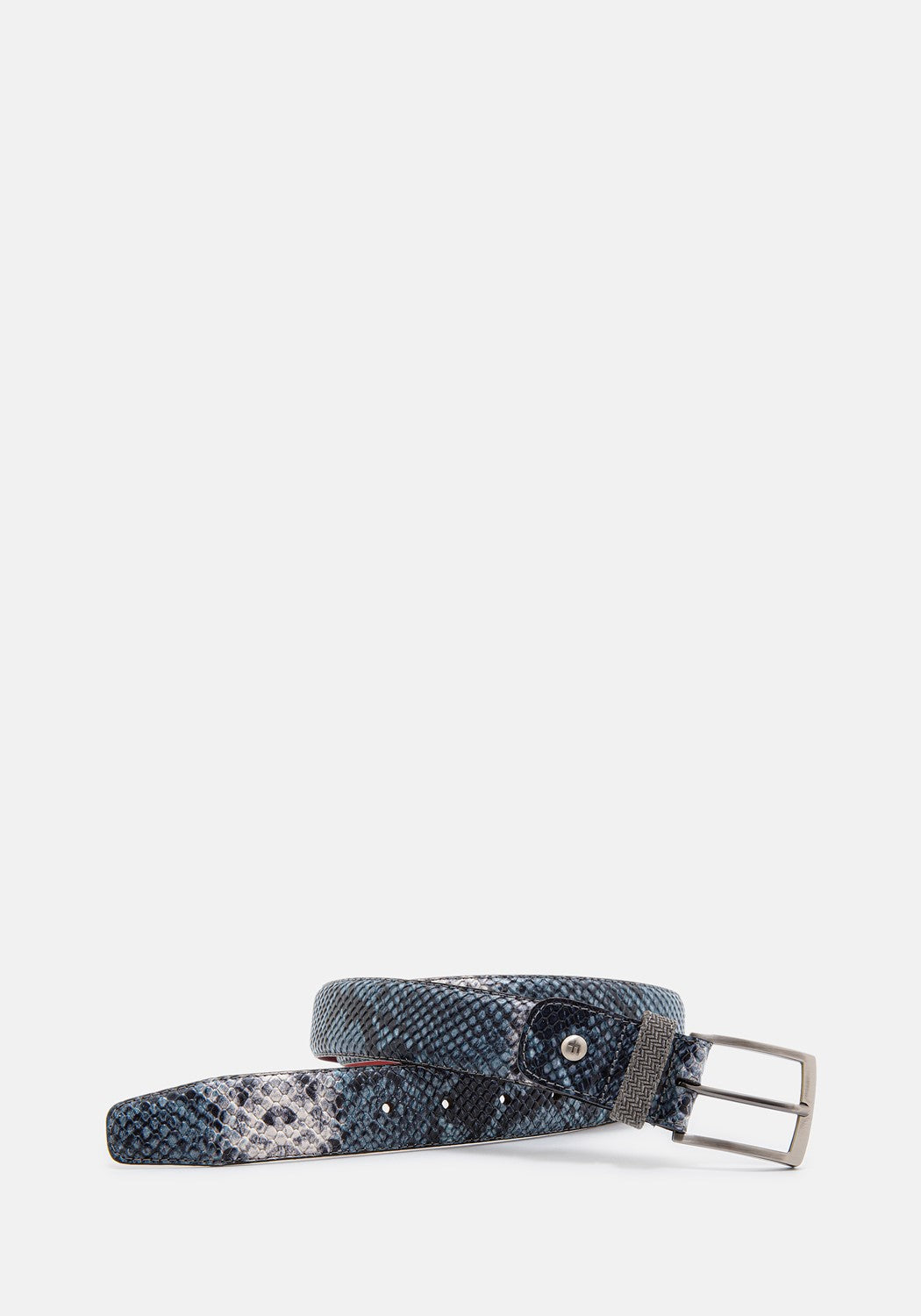 Belt 75188/86 blue snake | Bildmaterial bereitgestellt von SHOES.PLEASE.