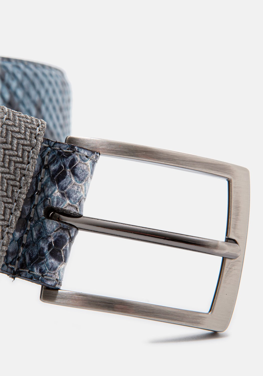 Belt 75188/86 blue snake | Bildmaterial bereitgestellt von SHOES.PLEASE.