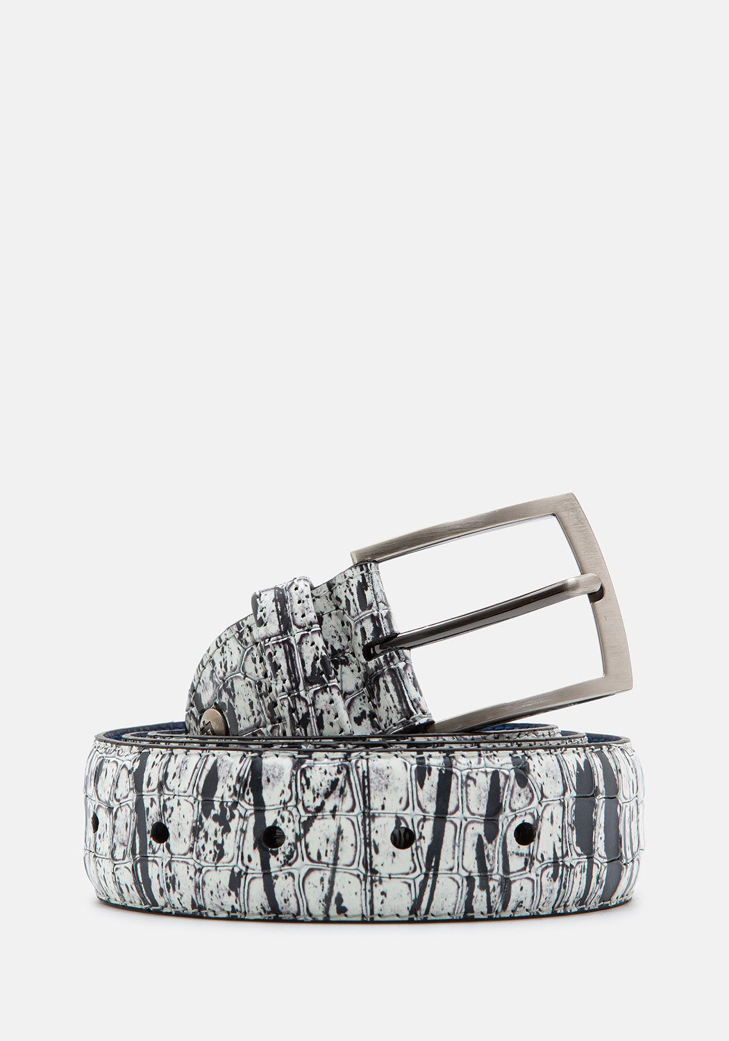 Belt 75203/84 white croco | Bildmaterial bereitgestellt von SHOES.PLEASE.