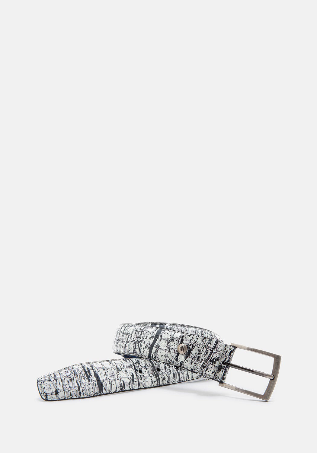 Belt 75203/84 white croco | Bildmaterial bereitgestellt von SHOES.PLEASE.