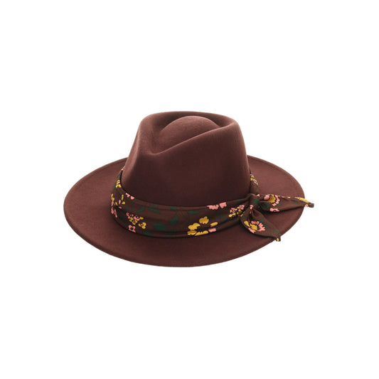 MADISON RANCHER HAT rum raisin/rum raisin braun