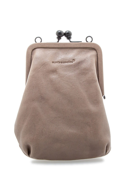 Mrs. Sugar Pop Umhänge+Clip walnut