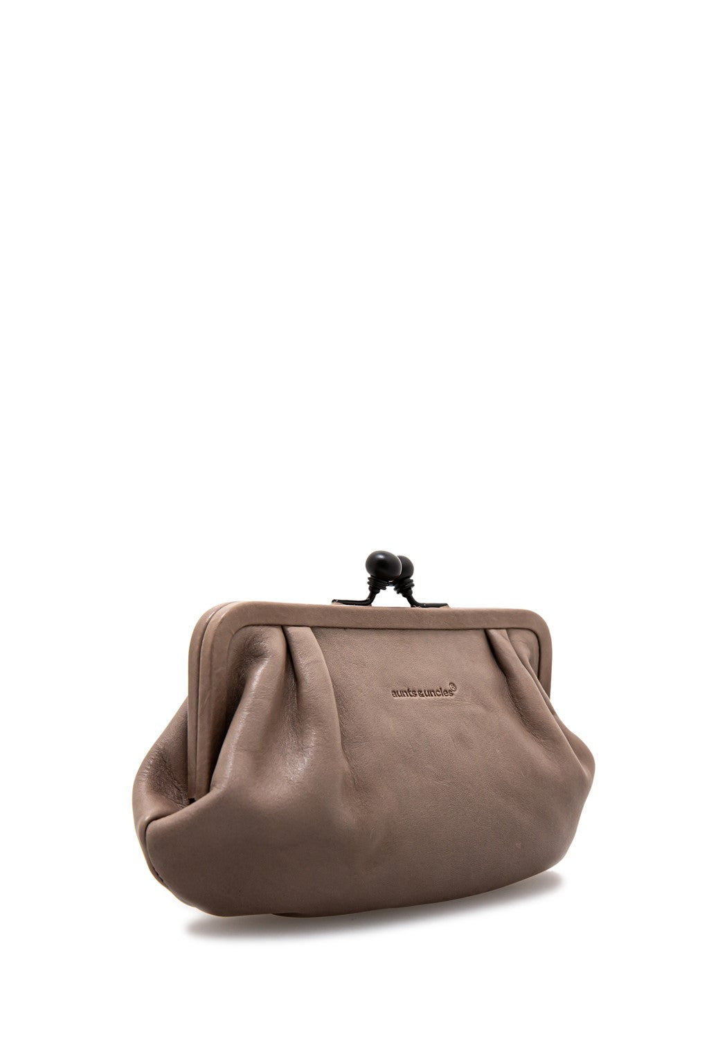 ROSE WNT/BS Clip-Börse walnut | Bildmaterial bereitgestellt von SHOES.PLEASE.