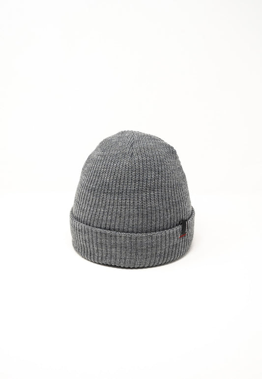 Heist Beanie heather grey grau