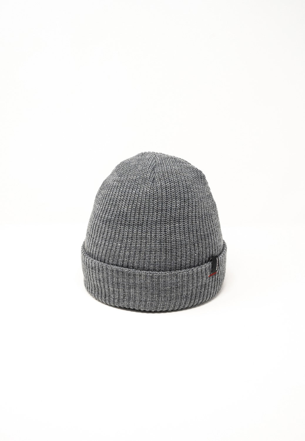 Heist Beanie heather grey grau | Bildmaterial bereitgestellt von SHOES.PLEASE.