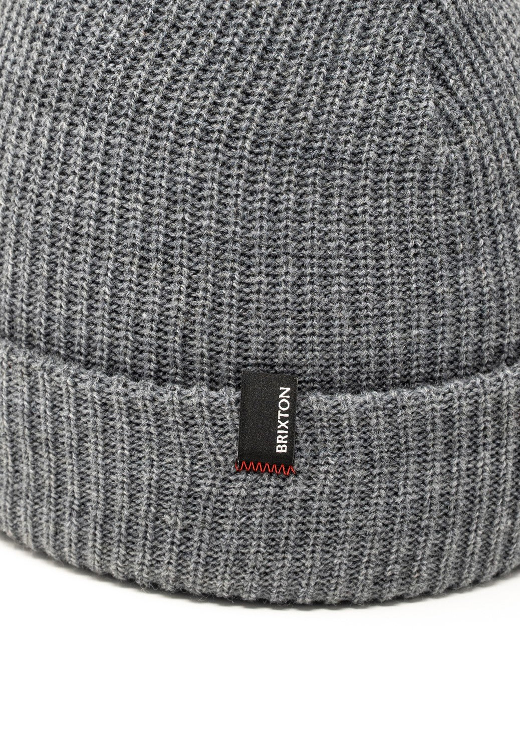 Heist Beanie heather grey grau | Bildmaterial bereitgestellt von SHOES.PLEASE.