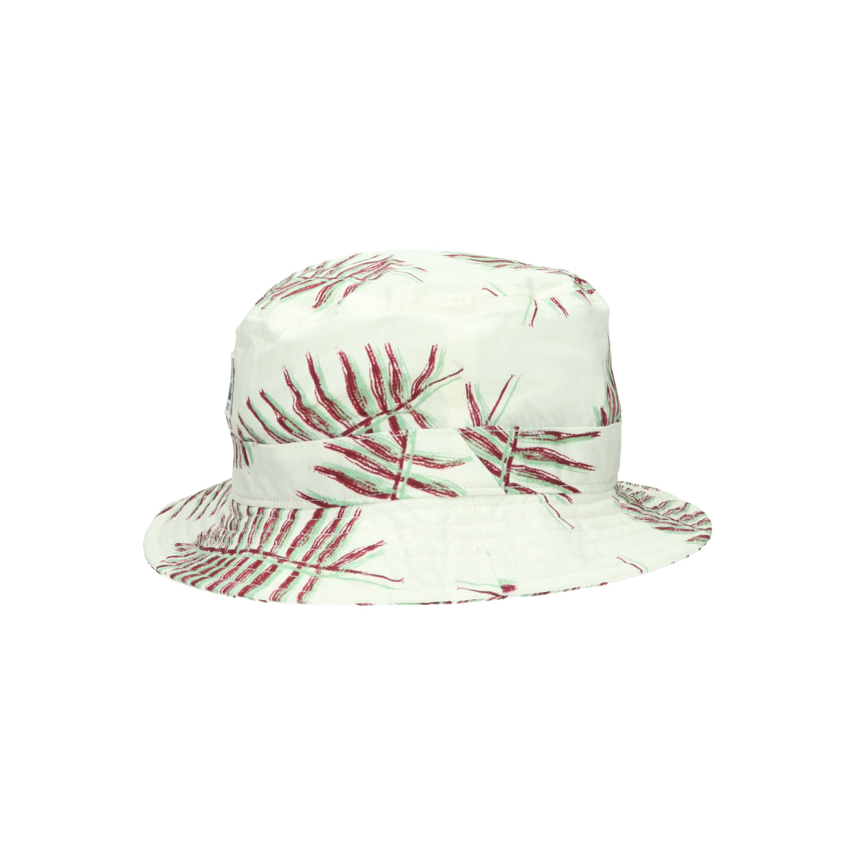 Beta Packable Bucket Hat aloha off white weiß | Bildmaterial bereitgestellt von SHOES.PLEASE.