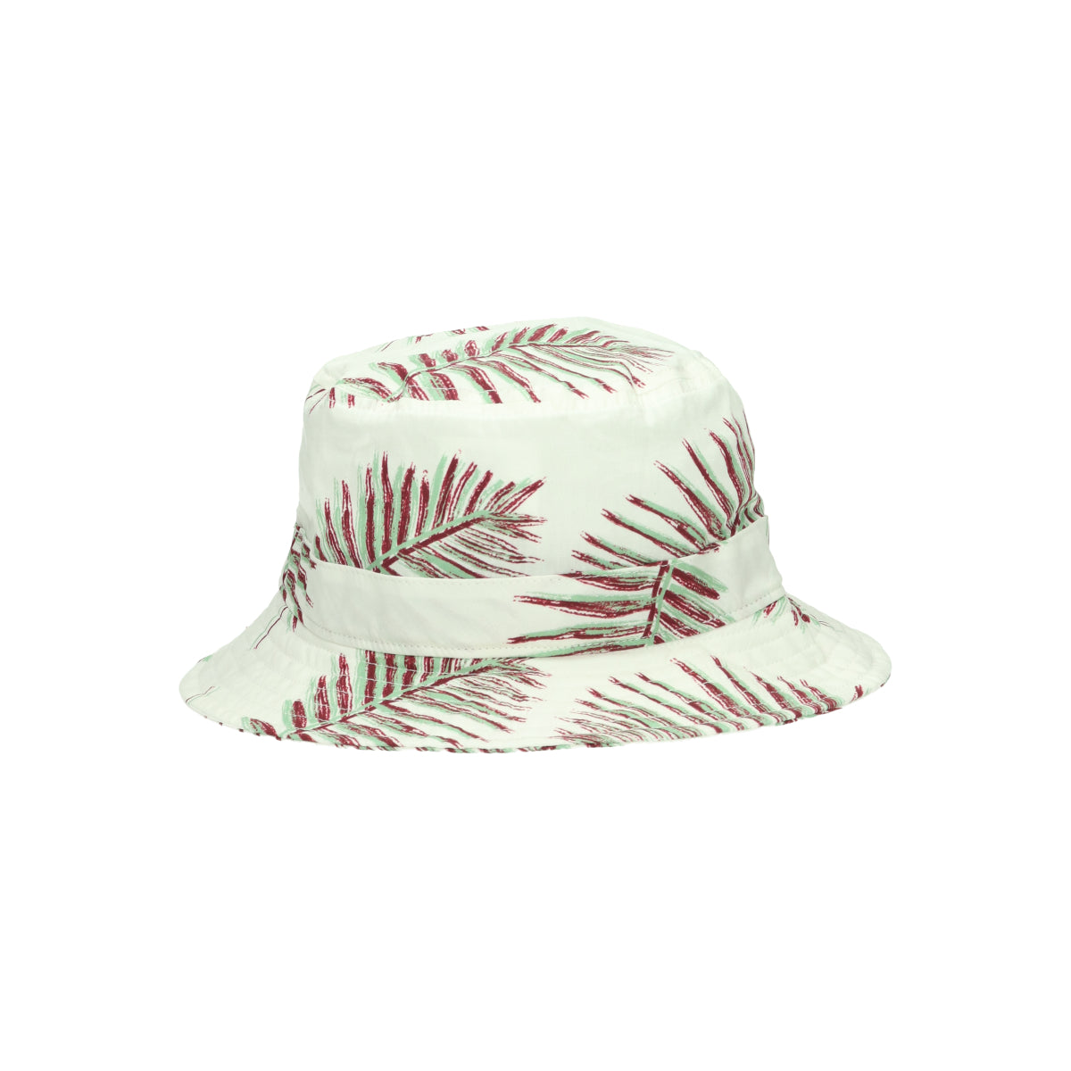 Beta Packable Bucket Hat aloha off white weiß | Bildmaterial bereitgestellt von SHOES.PLEASE.