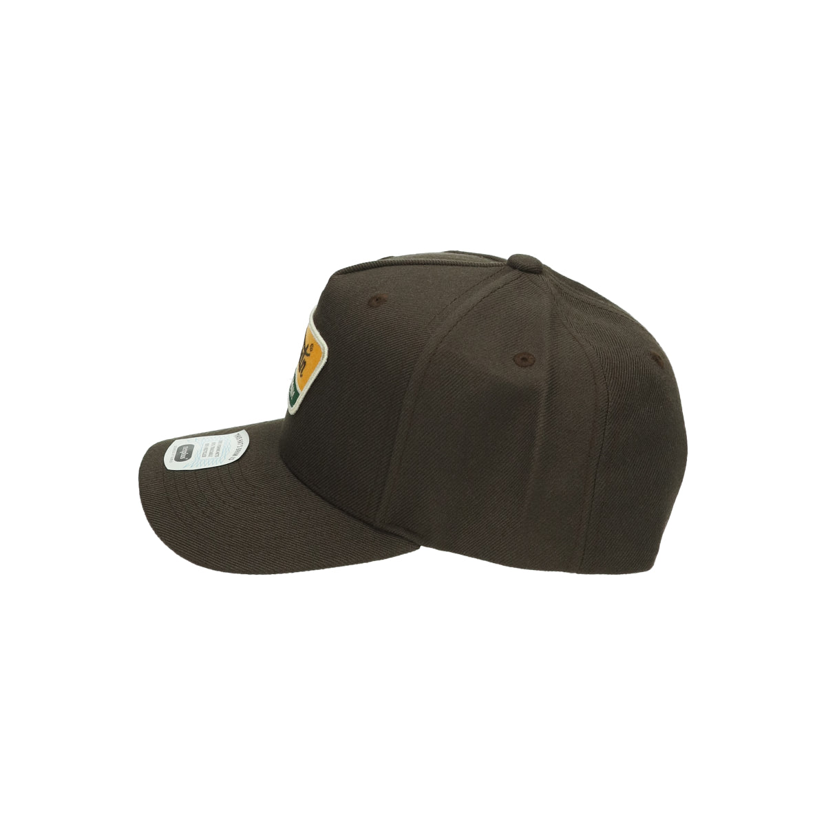 Linwood C MP Snapback dark earth braun | Bildmaterial bereitgestellt von SHOES.PLEASE.