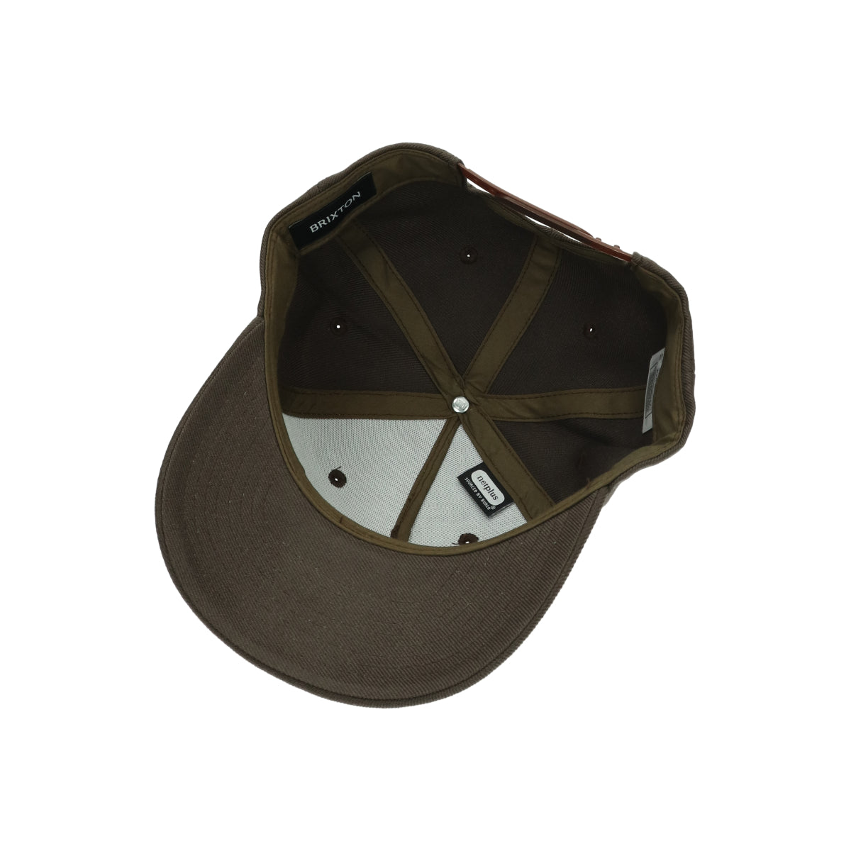 Linwood C MP Snapback dark earth braun | Bildmaterial bereitgestellt von SHOES.PLEASE.