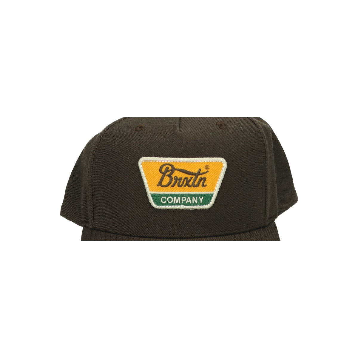 Linwood C MP Snapback dark earth braun | Bildmaterial bereitgestellt von SHOES.PLEASE.