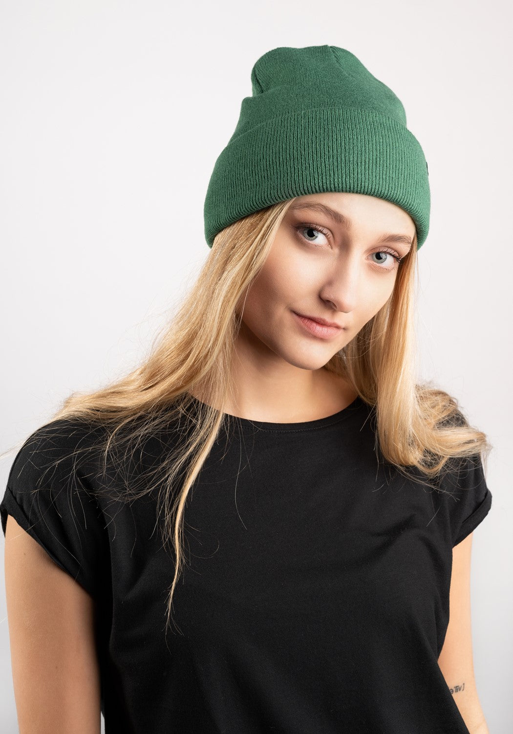Harbor Beta Watch Cap Beanie clover green grün | Bildmaterial bereitgestellt von SHOES.PLEASE.