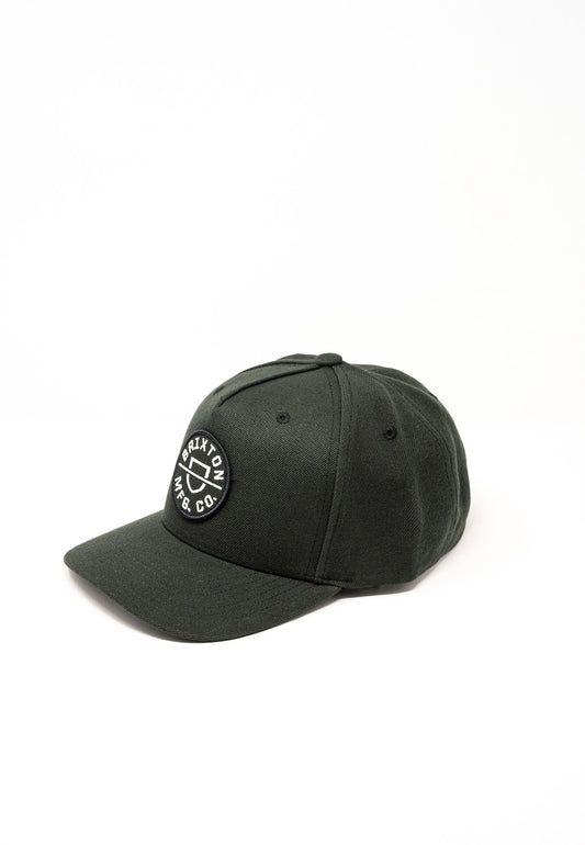 Crest C MP Snapback black schwarz