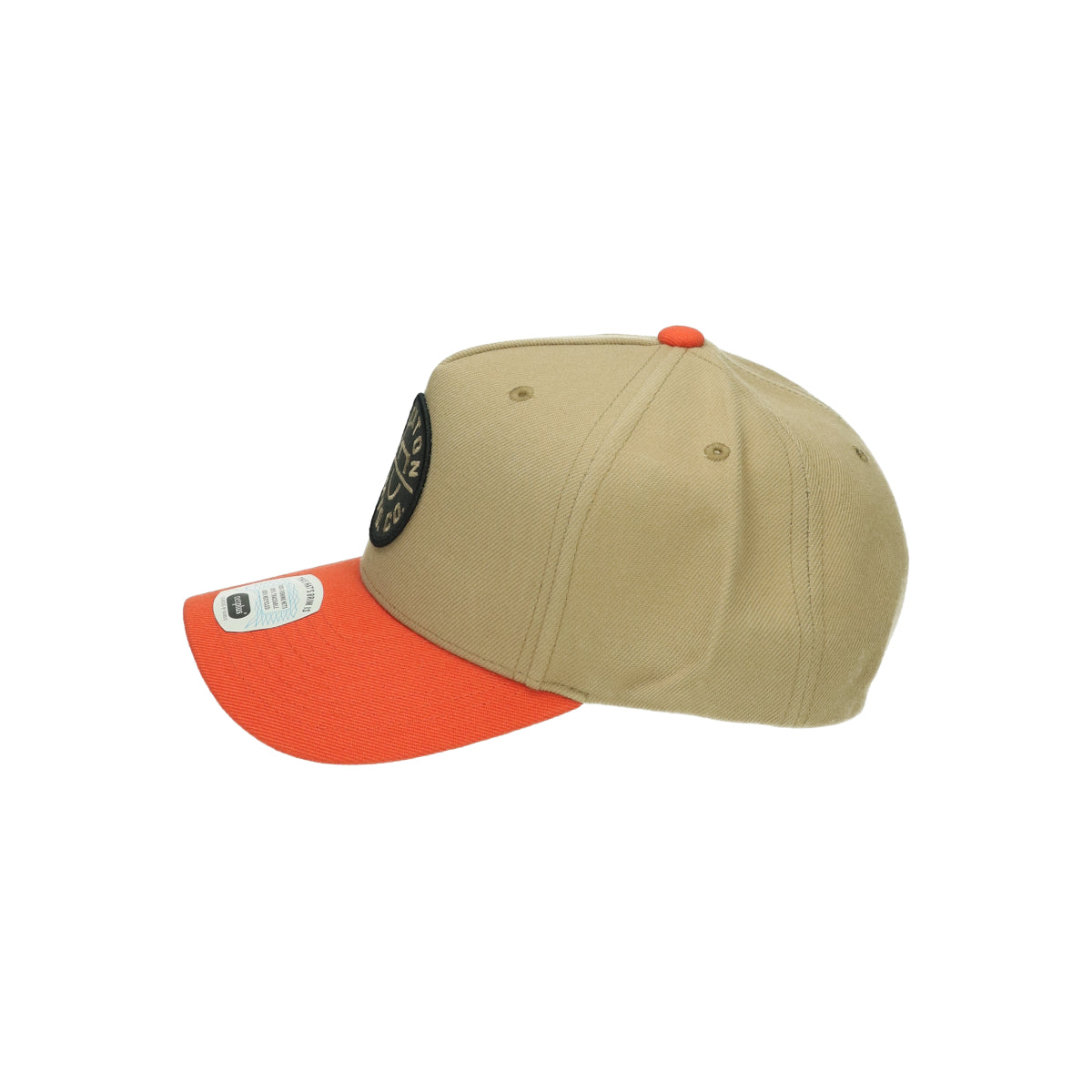 Crest C MP Snapback sand/ burnt red beige orange | Bildmaterial bereitgestellt von SHOES.PLEASE.