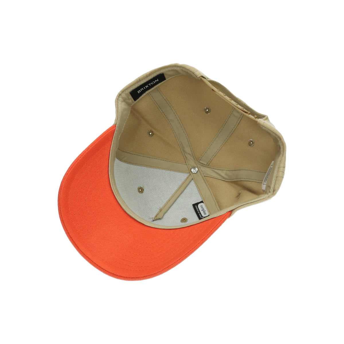 Crest C MP Snapback sand/ burnt red beige orange | Bildmaterial bereitgestellt von SHOES.PLEASE.