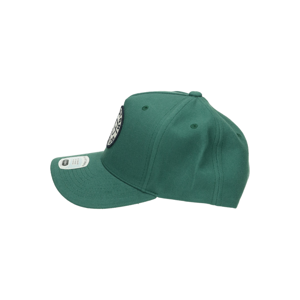 Crest C MP Snapback spruce grün | Bildmaterial bereitgestellt von SHOES.PLEASE.