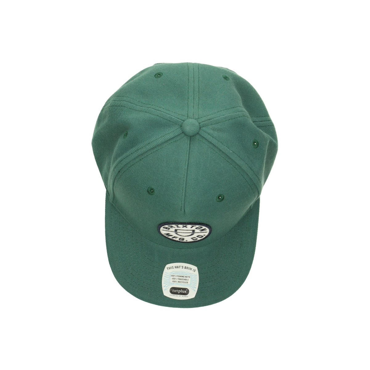 Crest C MP Snapback spruce grün | Bildmaterial bereitgestellt von SHOES.PLEASE.