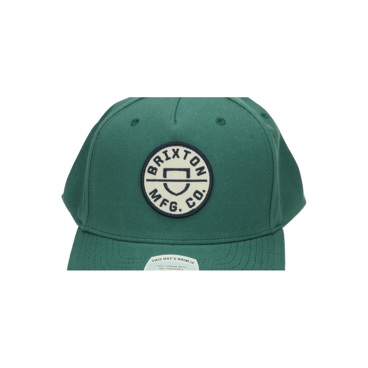 Crest C MP Snapback spruce grün | Bildmaterial bereitgestellt von SHOES.PLEASE.