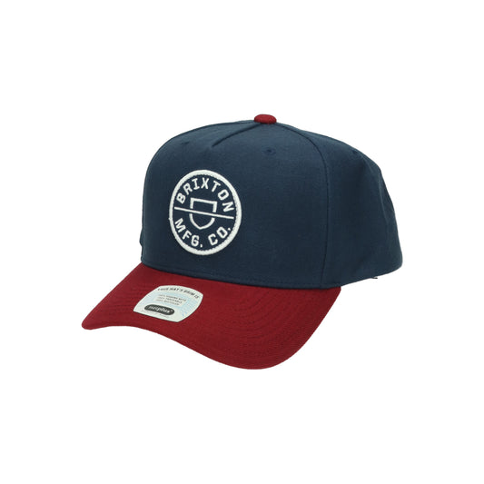 Crest C MP Snapback wsd nvy/island berry blau rot