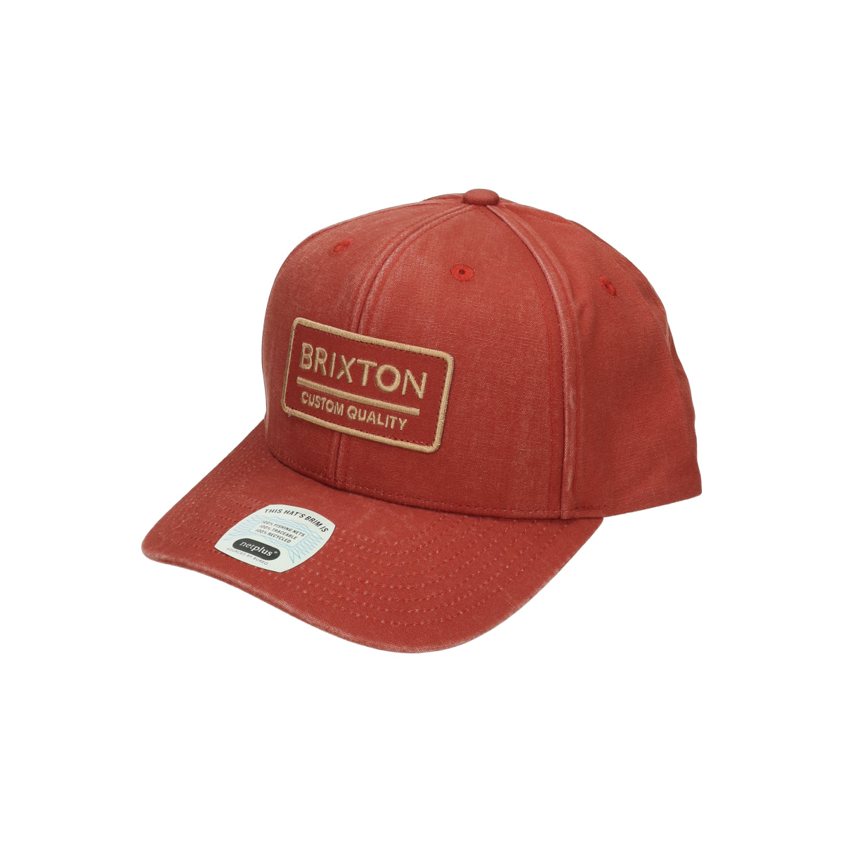 Palmer Proper X MP Snapback parad.orange rot | Bildmaterial bereitgestellt von SHOES.PLEASE.