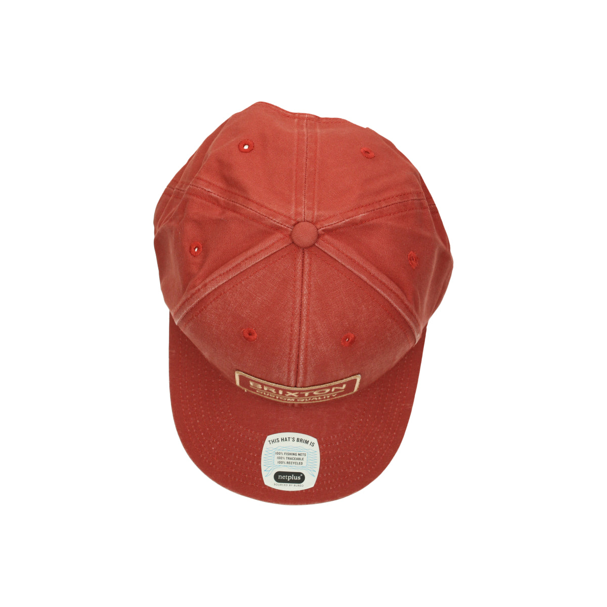 Palmer Proper X MP Snapback parad.orange rot | Bildmaterial bereitgestellt von SHOES.PLEASE.