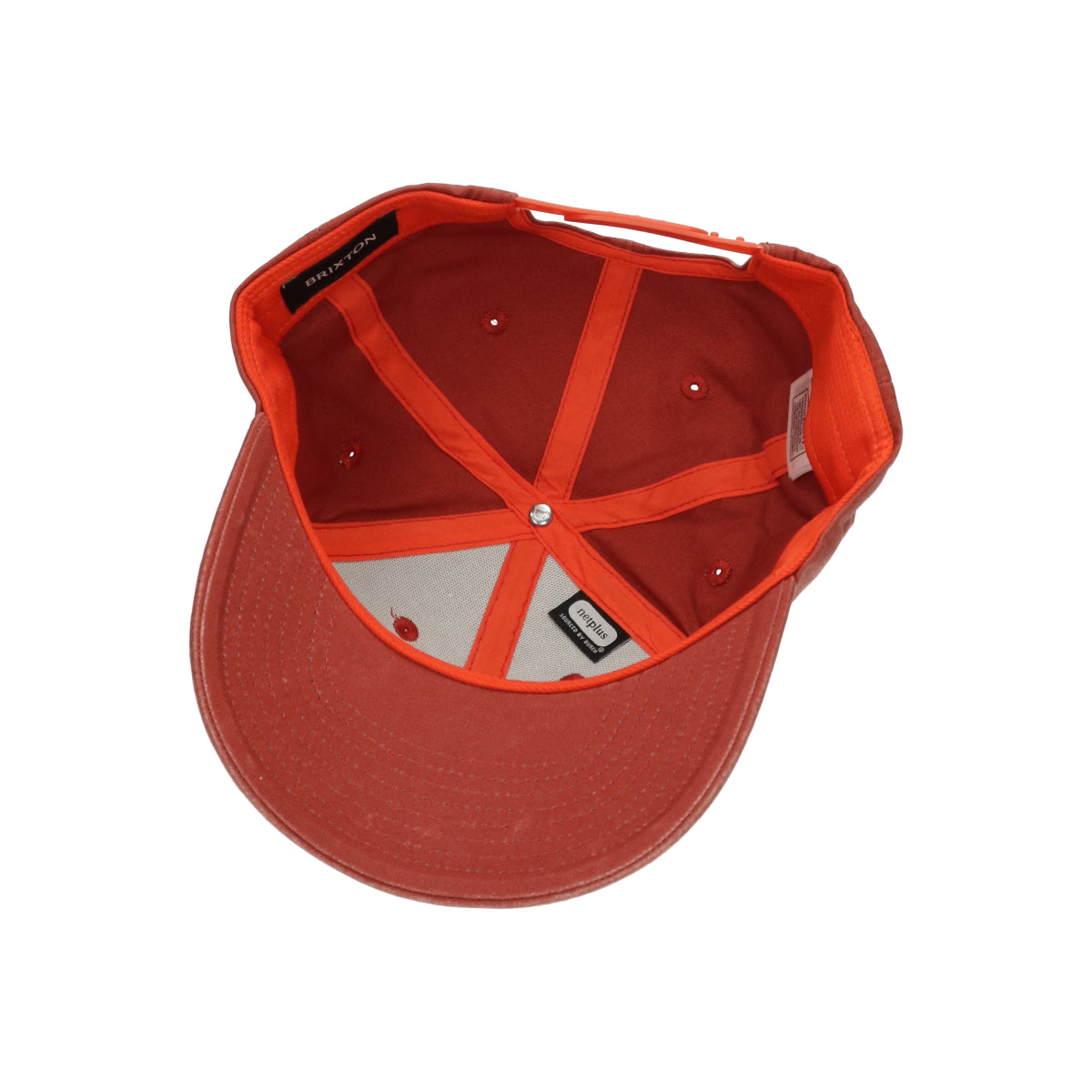 Palmer Proper X MP Snapback parad.orange rot | Bildmaterial bereitgestellt von SHOES.PLEASE.