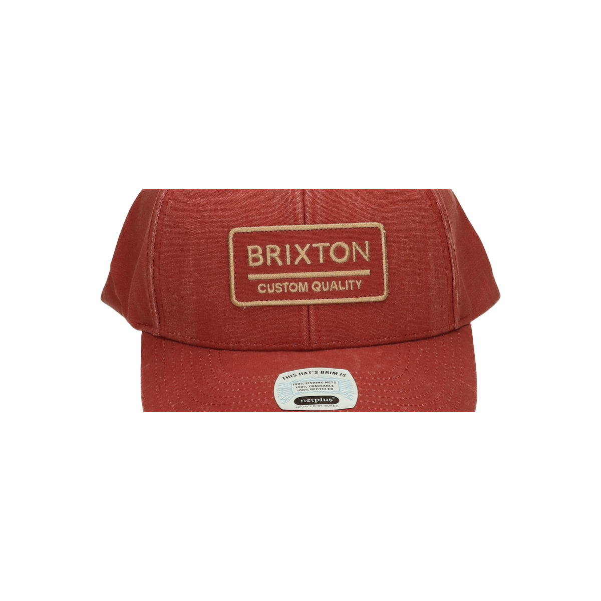 Palmer Proper X MP Snapback parad.orange rot | Bildmaterial bereitgestellt von SHOES.PLEASE.