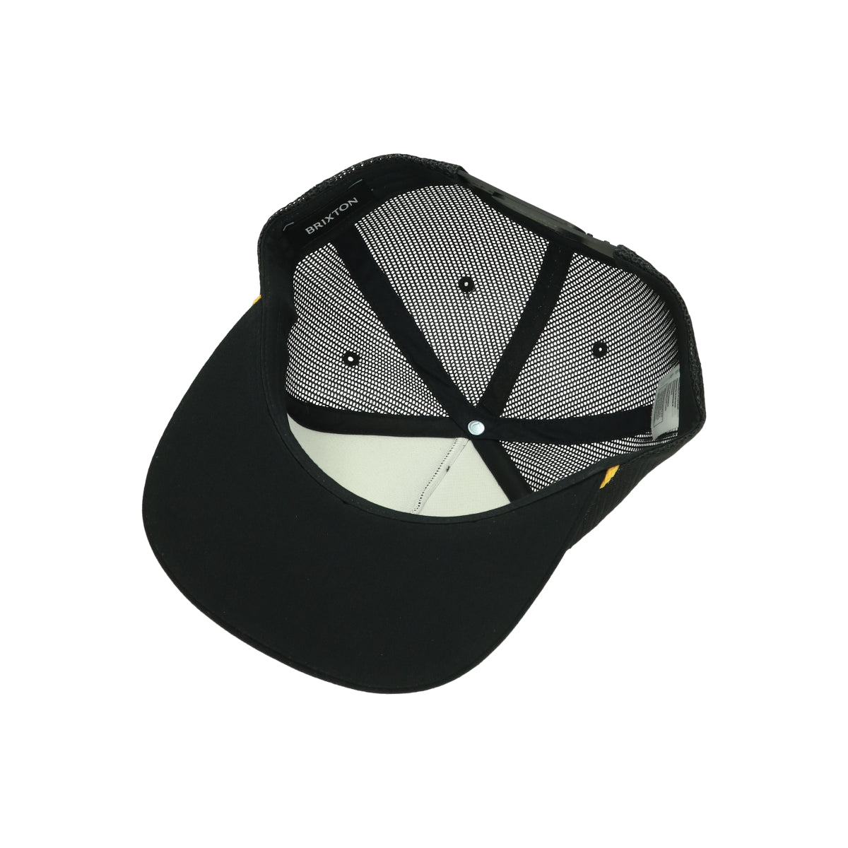 Peace Shield MP Trucker Hat black/black schwarz gold | Bildmaterial bereitgestellt von SHOES.PLEASE.
