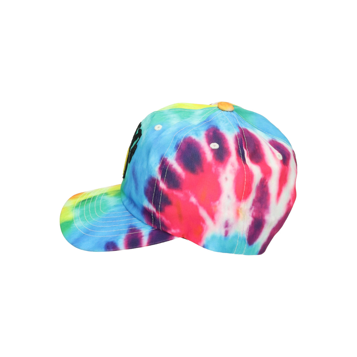 Peace Out MP Snapback acid tie dye | Bildmaterial bereitgestellt von SHOES.PLEASE.