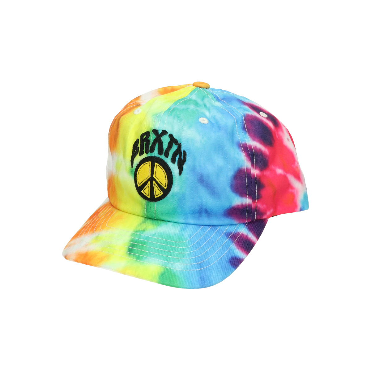 Peace Out MP Snapback acid tie dye | Bildmaterial bereitgestellt von SHOES.PLEASE.