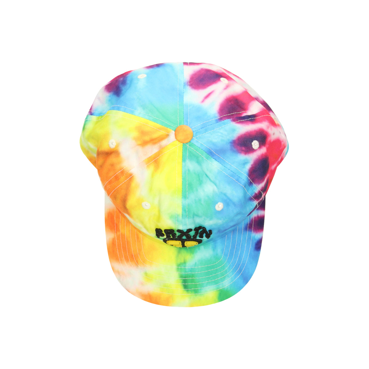 Peace Out MP Snapback acid tie dye | Bildmaterial bereitgestellt von SHOES.PLEASE.