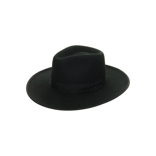 Reno Fedora black/black schwarz