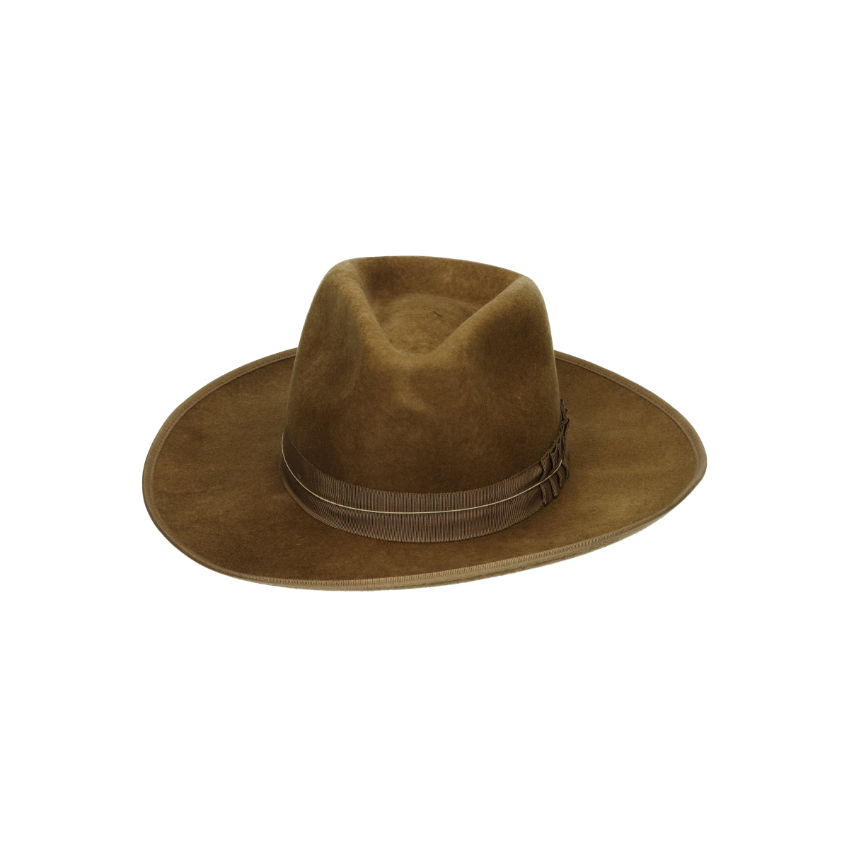 Reno Fedora coffee worn wash braun | Bildmaterial bereitgestellt von SHOES.PLEASE.