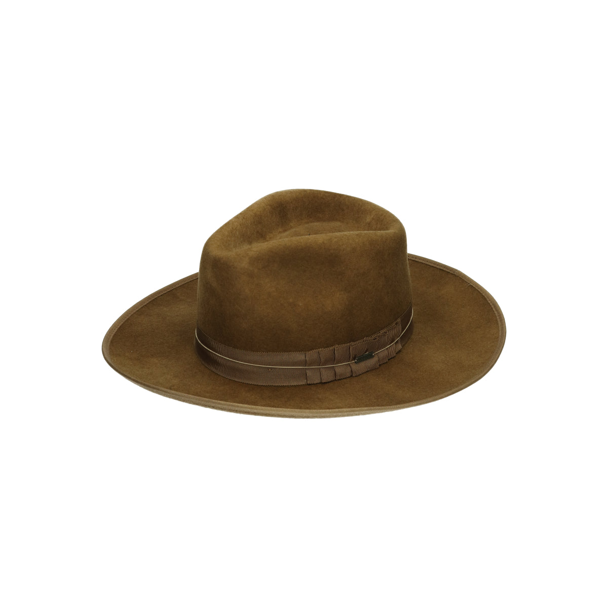 Reno Fedora coffee worn wash braun | Bildmaterial bereitgestellt von SHOES.PLEASE.